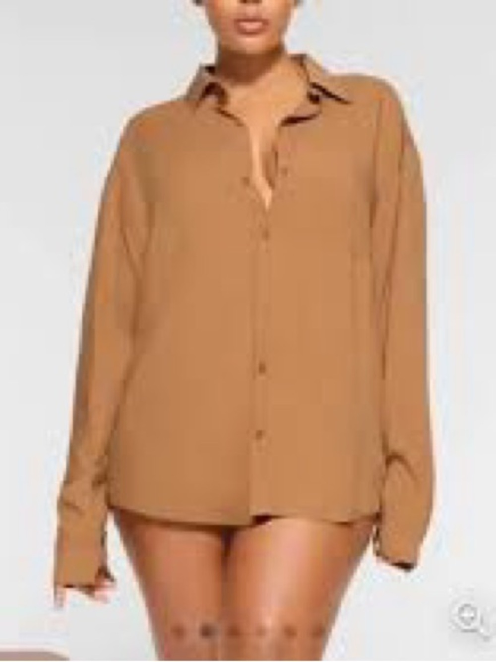 Skims cover up top